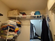 収納箇所に合わせたオーダー収納